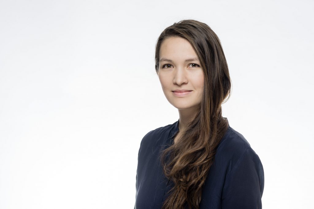 Photo of Nicole Geissberger (MSc Technical Mathematics)