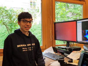 Bernardo Campilho @ fmri office